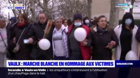 Incendie de Vaulx-en-Velin: environ 200 personnes à la marche blanche
