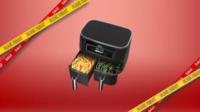 Une avalanche de promo a été constatée sur cet airfryer Ninja avec le Black Friday 