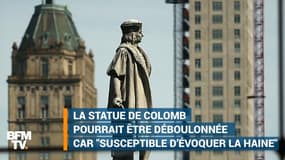 Pourquoi la statue de Christophe Colomb pourrait être déboulonnée à son tour?
