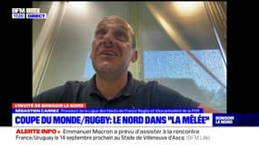 Coupe du monde de rugby: selon le président de la Ligue des Hauts-de-France, Emmanuel Macron assistera au match France-Uruguay à Villeneuve d'Ascq