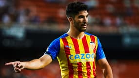 Carlos Soler avec Valence en août 2022