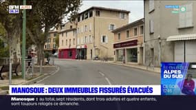 Alpes du Sud: deux immeubles qui menacent de s'effondrer évacués à Manosque