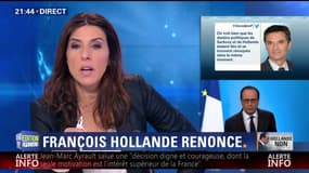 François Hollande renonce à être candidat à la présidentielle (2/2)