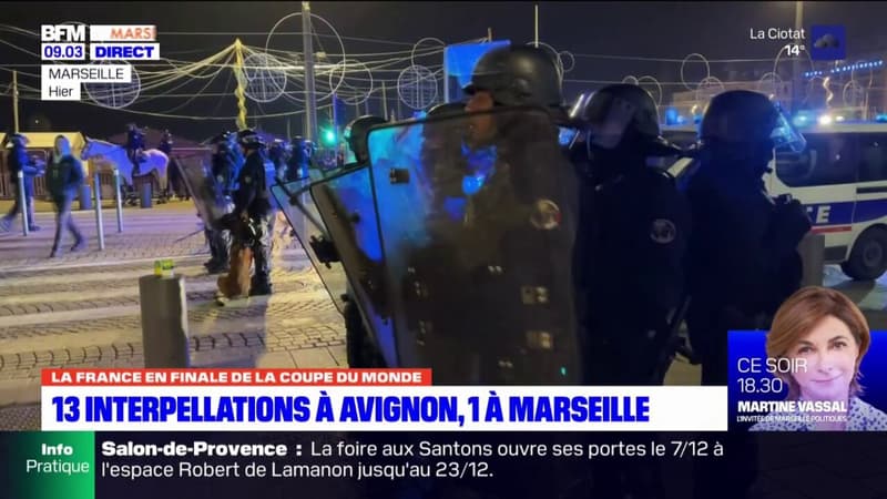 France-Maroc: 13 interpellations à Avignon, 1 à Marseille