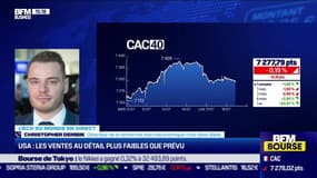 Christopher Dembik (Saxo Bank) : USA, les ventes au détail plus faible que prévu - 18/07