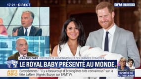 Le Royal baby: les premières images