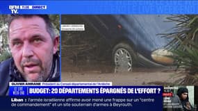 Olivier Amrane: "C'est un véritable miracle qu'il n'y ait pas de mort sur notre département avec cet épisode de crue énorme"