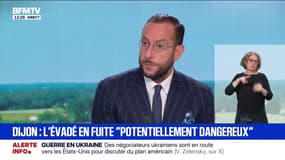 "Les familles sont inquiètes et tétanisées": Me Saïd Harir, avocat de la victime du fugitif de la prison de Dijon, témoigne sur BFMTV