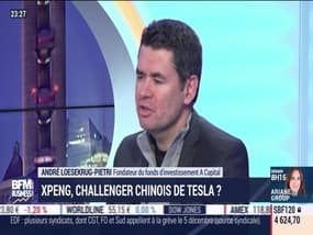 Chine éco : Xpeng, challenger chinois de Tesla ? par Erwan Morice - 21/11