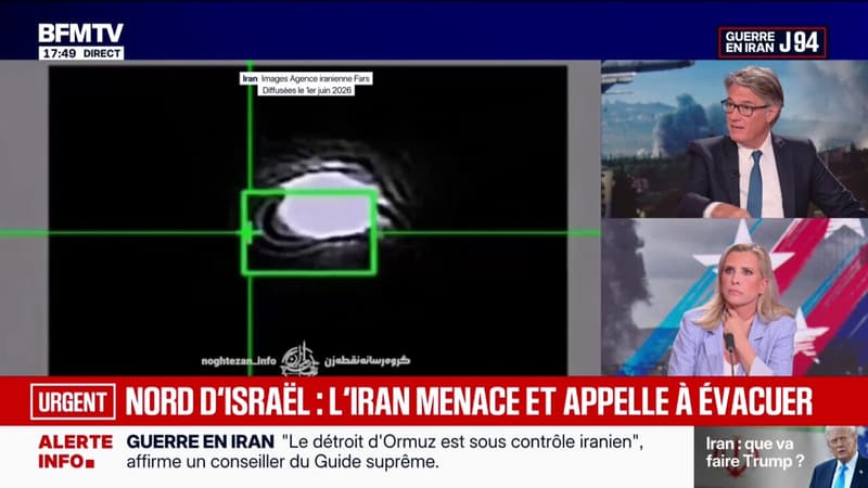L'Iran menace et appelle à évacuer le nord d'Israël