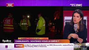 "Cette grève prend les personnes qui vont travailler en otage", juge un auditeur RMC