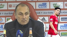 Brest 5-1 Troyes : "Satriano ? Il a cette grinta uruguayenne" analyse Der Zakarian