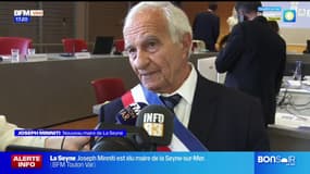 "Grâce à mes cheveux blancs, je suis là": Joseph Minniti élu maire de La Seyne-sur-Mer