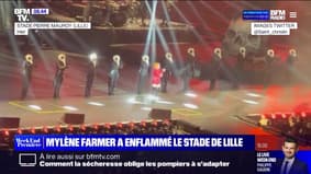 Mylène Farmer a enflammé le Stade de Lille - 04/06