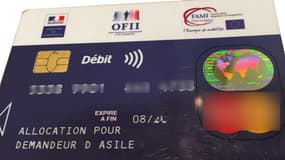 En devenant une carte de paiement uniquement, la future carte bancaire des bénéficiaires de l'allocation de demandeurs d'asile ne permettra plus de retirer de l'argent.