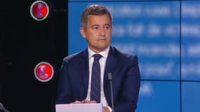 Gérald Darmanin ce jeudi soir sur BFMTV.