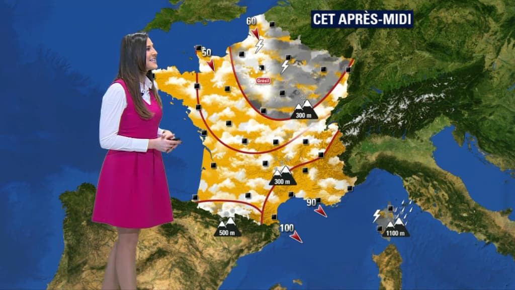 La météo vendredi 2 février 2018 La météo vendredi 2 février 2018