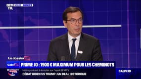 Prime JO à la SNCF: "On est au stade d'un projet d'accord [avec les syndicats]", indique Jean-Pierre Farandou (PDG de la SNCF)