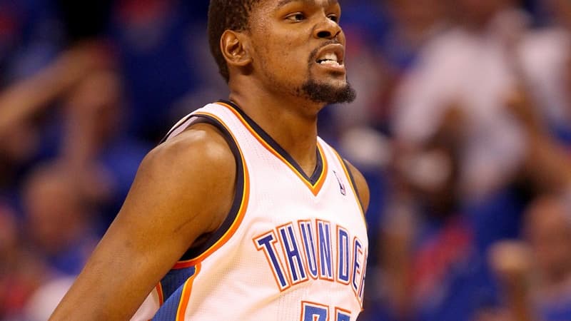 Kevin Durant MVP de la saison NBA