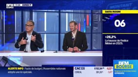 La Data Room : +26,2% : la hausse de l'indice Nikkei en 2025 - 23/12
