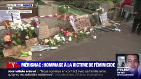Féminicide en Gironde: les habitants de Mérignac rendent hommage à Chahinez