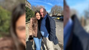 L'entrepreneur britannique Mike Lynch et sa fille Hannah, photo non datée et non localisée, partagée par leur famille après la confirmation de leur mort, le 23 août 2024