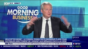 Bruno Le Maire sur BFM Business.