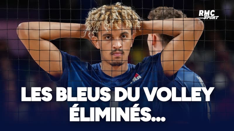 Volley : "On est déçus, on n’était pas au top", les Bleus éliminés de la Ligue des nations