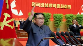Kim Jong Un le 10 août 2022.