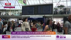 SNCF : un nouveau préavis de grève pour le mois de mai