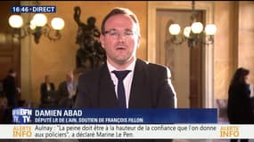 Nouvelle révélation du Canard Enchaîné: "Simplement un solde de tout compte" selon Abad