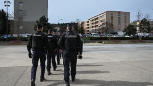 Une opération "place nette XXL" a été menée le 25 mars à Chenove, ville de près de 14.000 habitants près de Dijon.