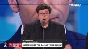 L'affaire McKinsey peut-elle faire perdre Emmanuel Macron ? Kevin Bossuet : "C'est un business facile !"
