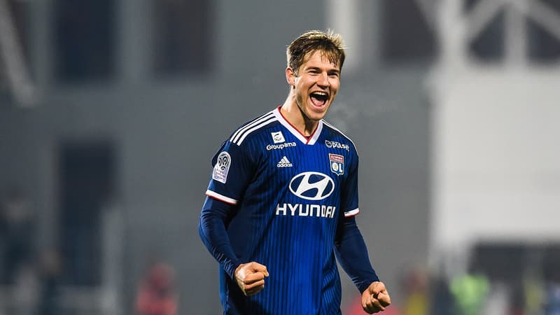La joie de Joachim Andersen à Nîmes