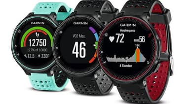 Des montres Garmin