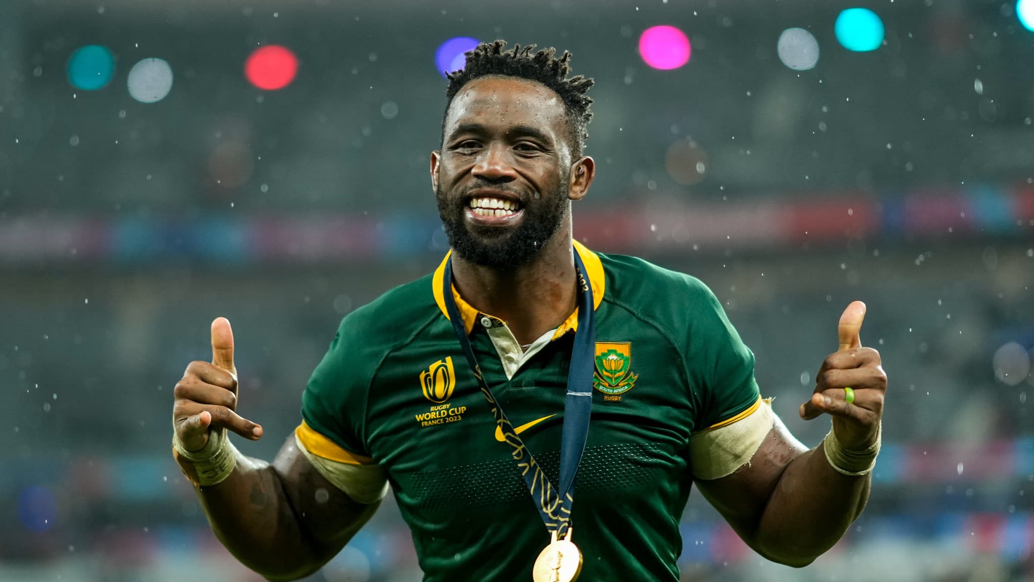 After the coronation, Kolisi and Nienaber praised the support of the entire country