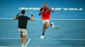 Nick Kyrgios et Thanasi Kokkinakis