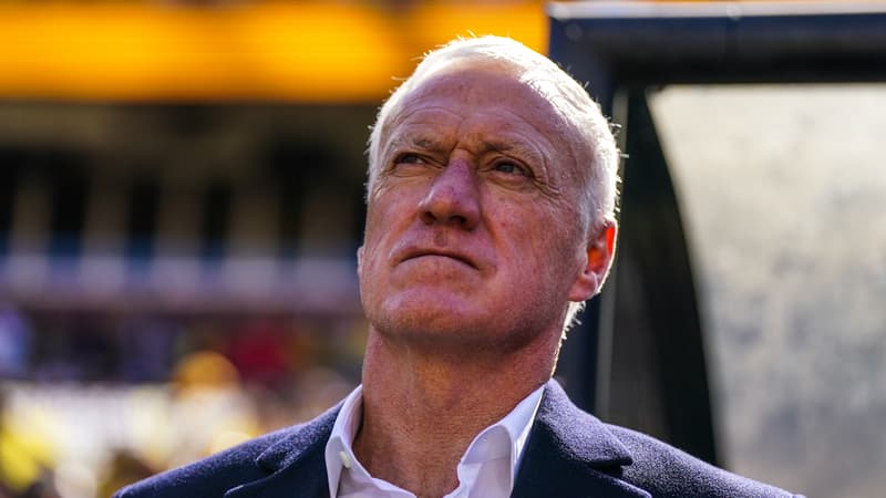 Colombie-France: "On n'est pas au football américain!", la colère de Deschamps pour un tacle non sanctionné sur Olise