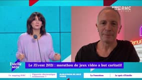 Le ZEvent 2021, marathon de jeux vidéo à but caritatif : Samuel Etienne vous explique tout sur l’évènement du week-end !