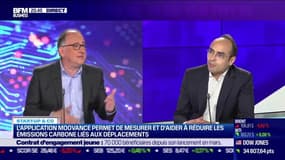 Anas Mbasso (Moovance) : Cette appli permet de mesurer et d'aider à réduire les émissions carbone liés aux déplacements - 19/04