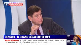 Patrick Kanner (sénateur PS): "Nous ne demandons pas la démission de monsieur Macron"