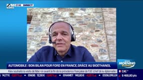 En mai, les ventes de voitures neuves Ford ont progressé de près de 3,3%