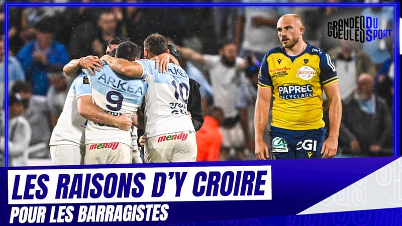 Top 14 : "Cette année, les barragistes ont une chance de croire en leur destin" juge Charvet