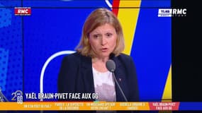 Yaël Braun-Pivet face aux GG : "La loi Duplomb est une bonne loi, et on en a besoin."