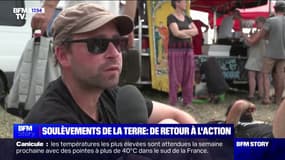 "L'envie de ce mouvement, c'est de montrer qu'on n'est pas des écoterroristes": les militants anti-bassines de retour à l'action autour du "convoi de l'eau"