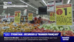 Étiquetage dans les rayons: les agriculteurs veulent sécuriser le "manger français" et éviter le "French washing"
