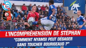 Strasbourg 1-3 Rennes : Stéphan tacle l'arbitre après l'expulsion "incompréhensible" de Nyamsi