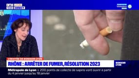 Lyon: la nouvelle année est l'occasion d'arrêter de fumer pour certains