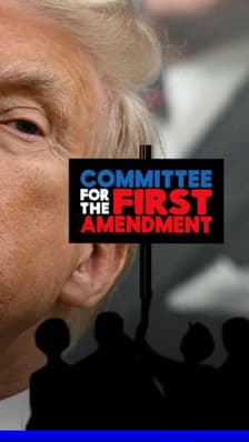 Face à Donald Trump, des célébrités américaines relancent un mouvement pour la liberté d’expression datant de la Guerre froide 