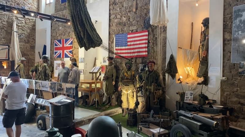 Une exposition sur le Débarquement de Provence au Muy, dans le Var.